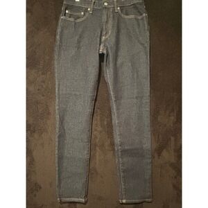 GAP Skinny Jeans GAPFlex‎ Max Stretch Dark Wash Denim Mens Size 31x30